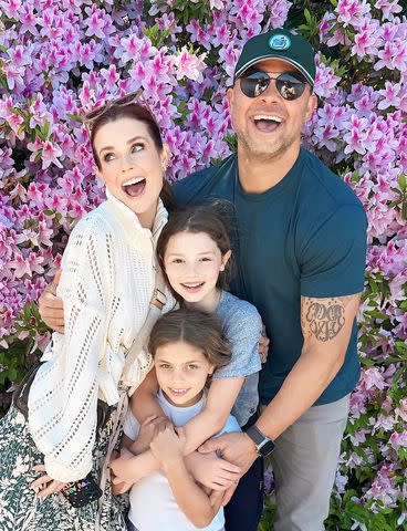 <p>JoAnna Garcia Swisher/Instagram</p> Joanna Garcia Swisher, Nick Swisher, Emerson and Sailor