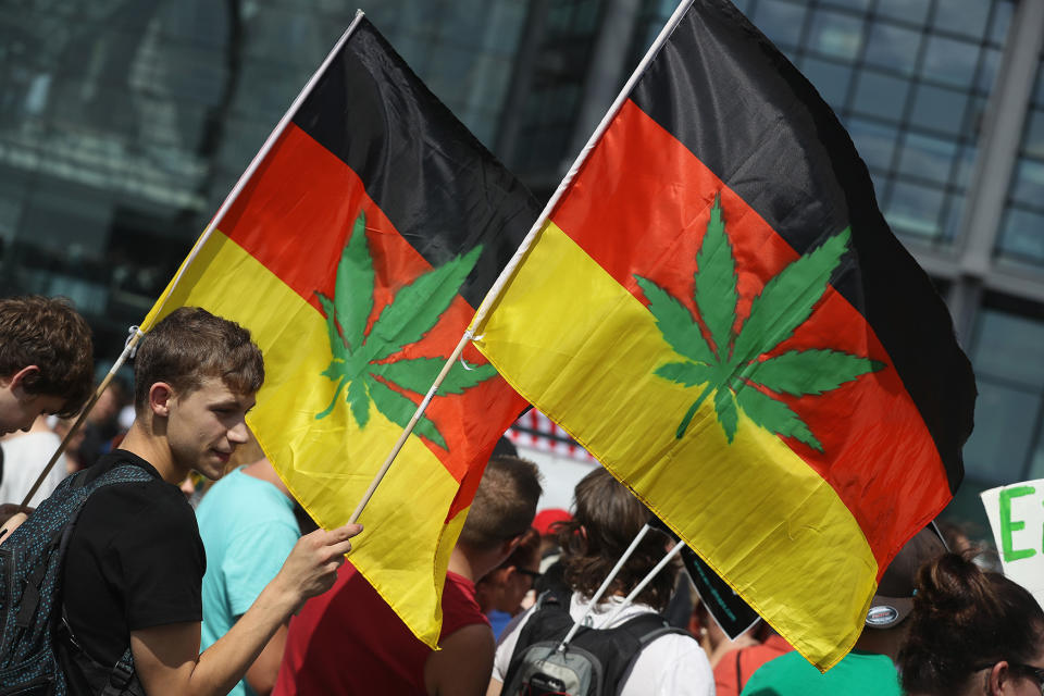 Berlin Hemp Parade 2016