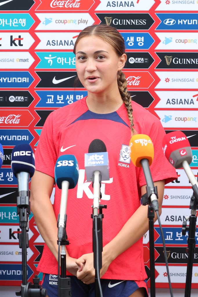 Casey Phair Is the Youngest Person to Ever Play in the Womens World Cup