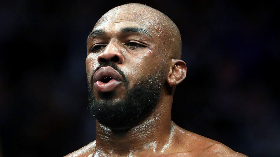 Jon Jones' UFC career has been blighted by controversy.