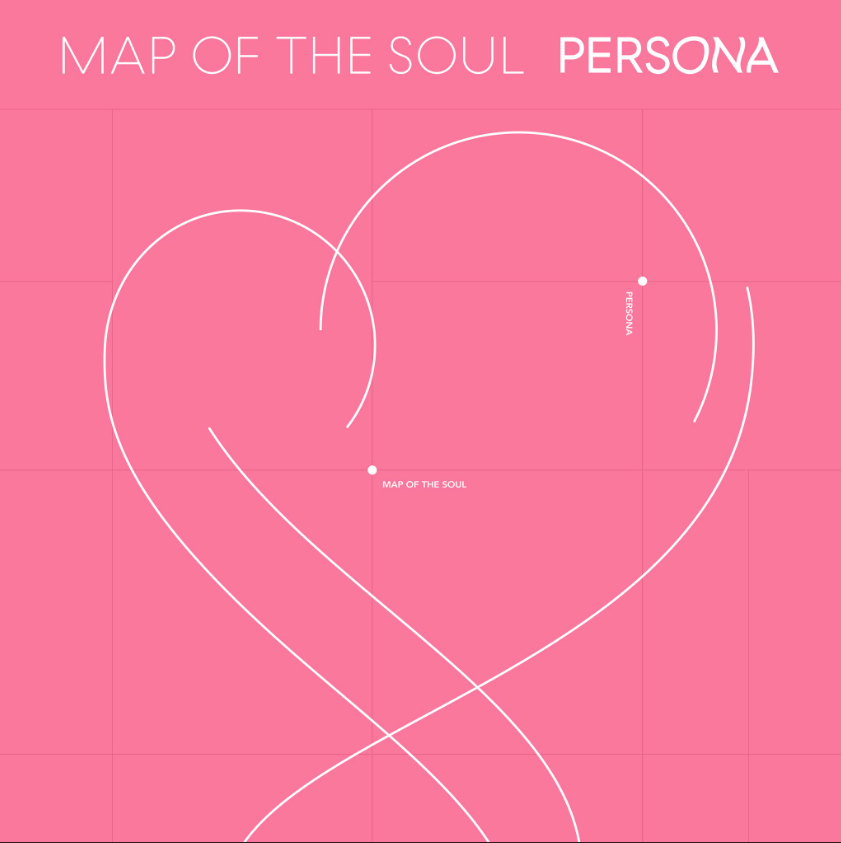 BTS Map of the Soul Persona artwork