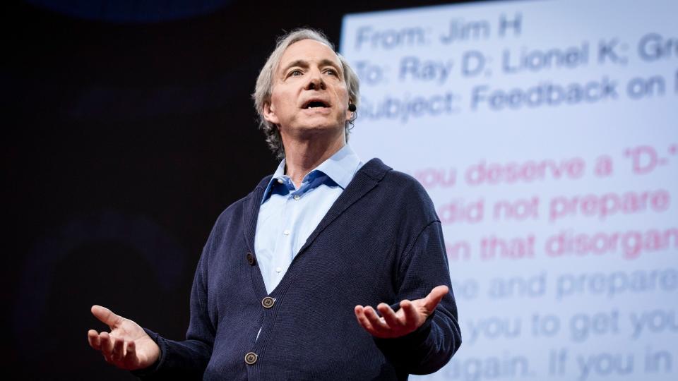Ray Dalio speaks at TED2017 - The Future You, April 24-28, 2017, Vancouver, BC, Canada.