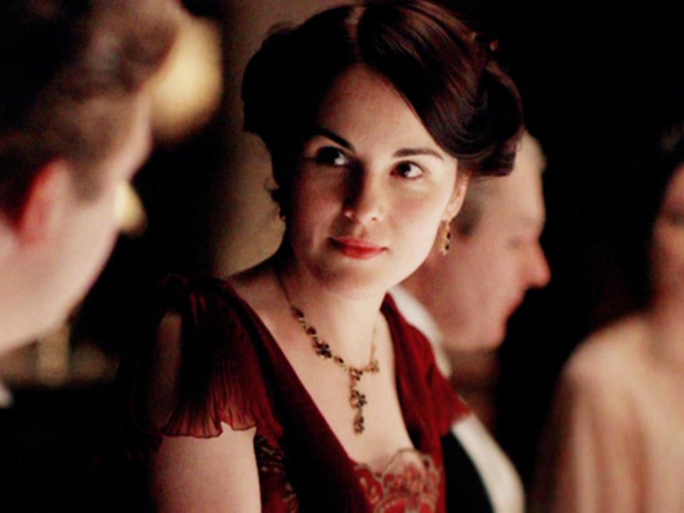 mary downton abbey