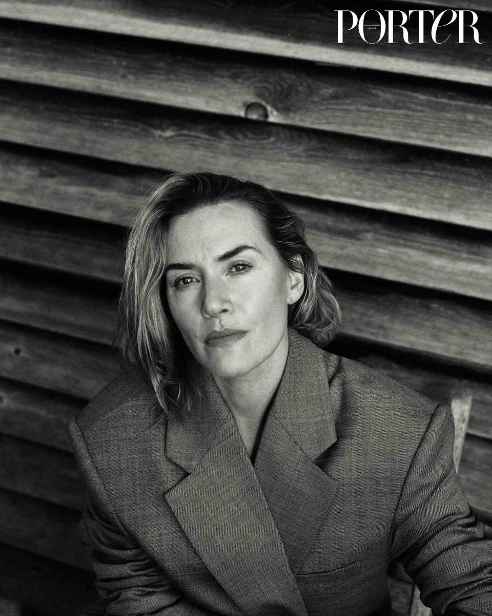 <p>Yulia Gorbachenko</p> Kate Winslet