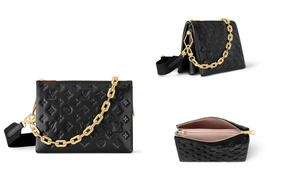 周冬雨愛包盤點：Louis Vuitton Coussin PM，NT$149,000！圖片來源：Louis Vuitton