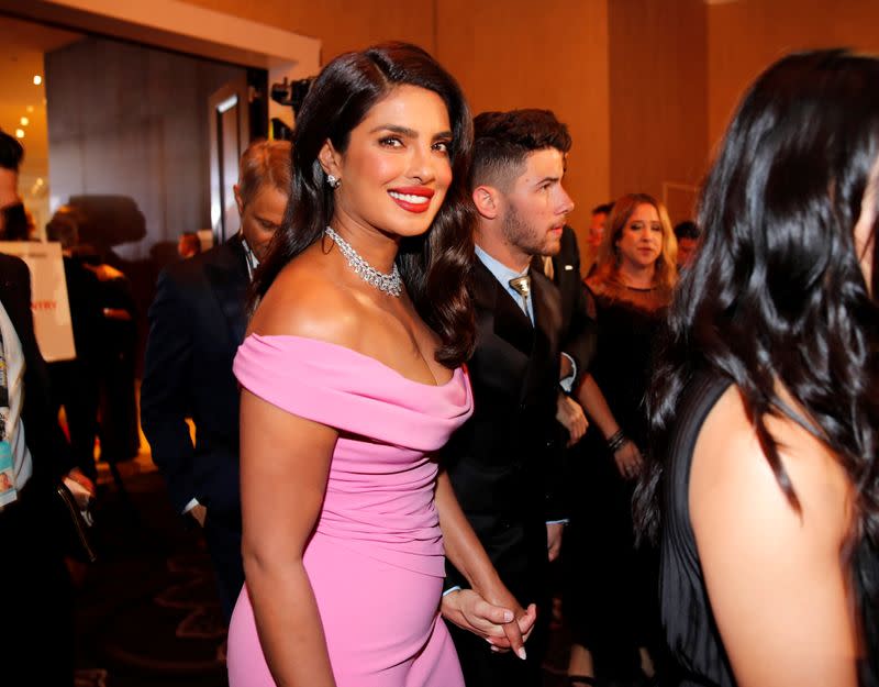 FILE PHOTO: 77th Golden Globe Awards - Photo Room - Beverly Hills, California, U.S.