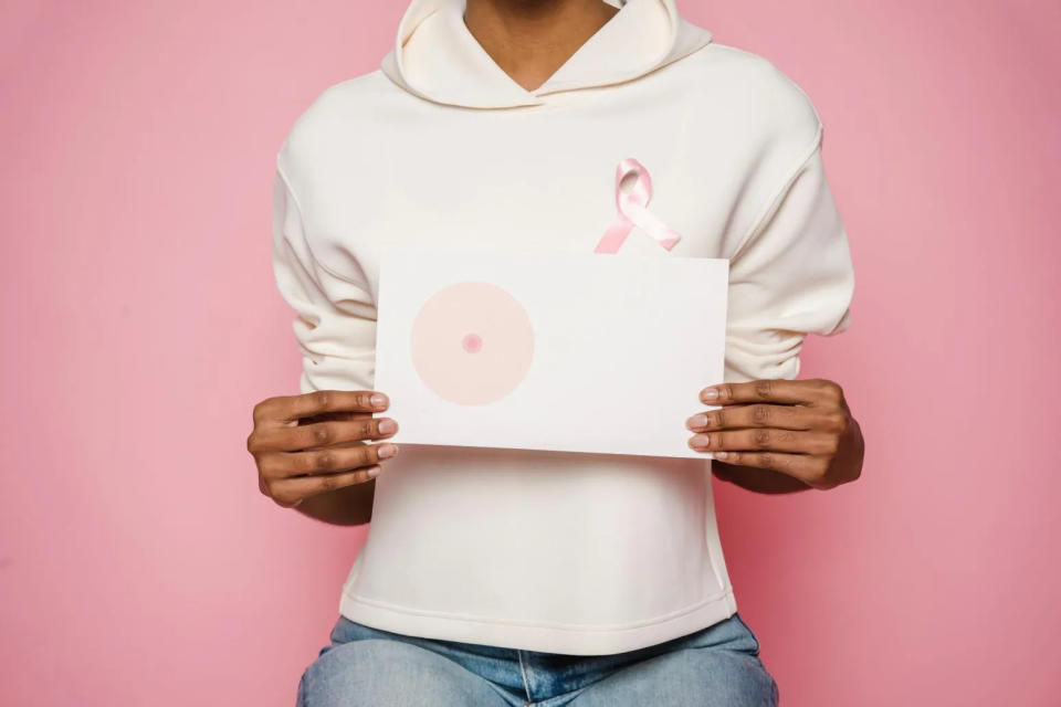 <strong>乳癌是我國女性癌症發生率第1位。（示意圖／資料庫）</strong>