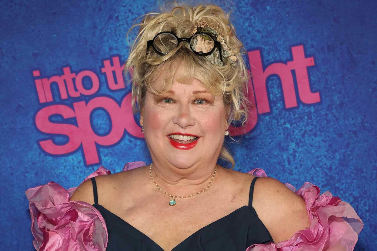 <p>Terry Wyatt/Getty </p> Victoria Jackson