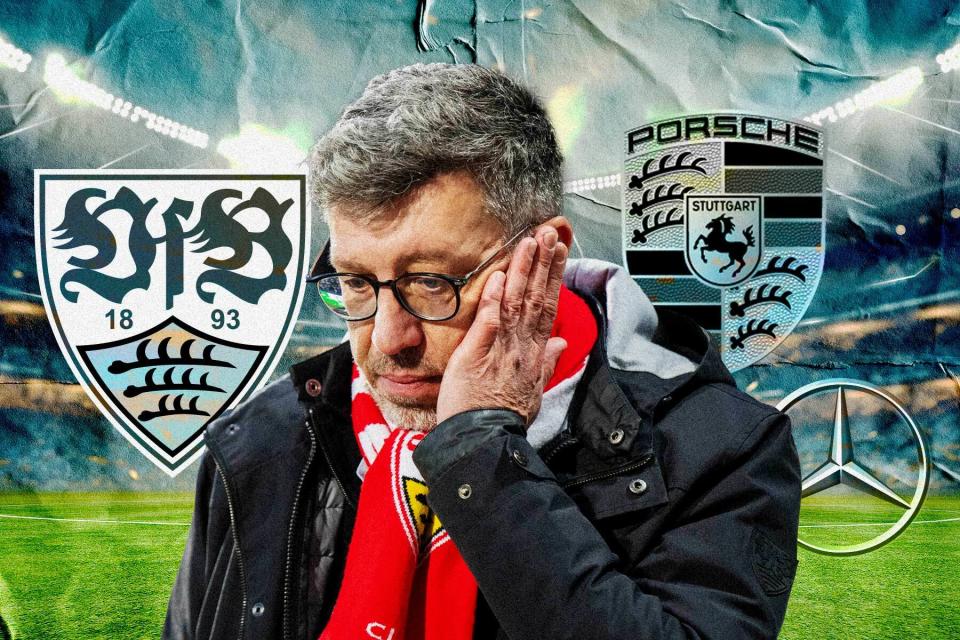 Claus Vogt musste am Dienstag seinen Chefposten im Aufsichtsrat des VfB Stuttgart räumen. Die Investoren Porsche und Mercedes-Benz wollten einen Führungswechsel. - Copyright: picture alliance/dpa | David Inderlied/Getty Images / FotografieLink