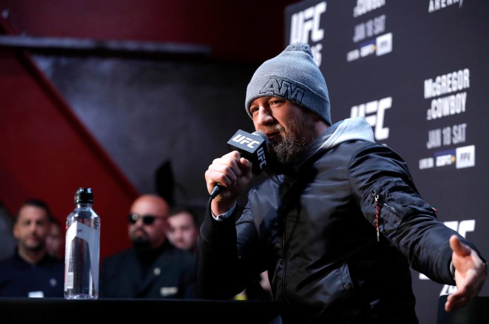 McGregor's representative denied the allegation (Getty Images)