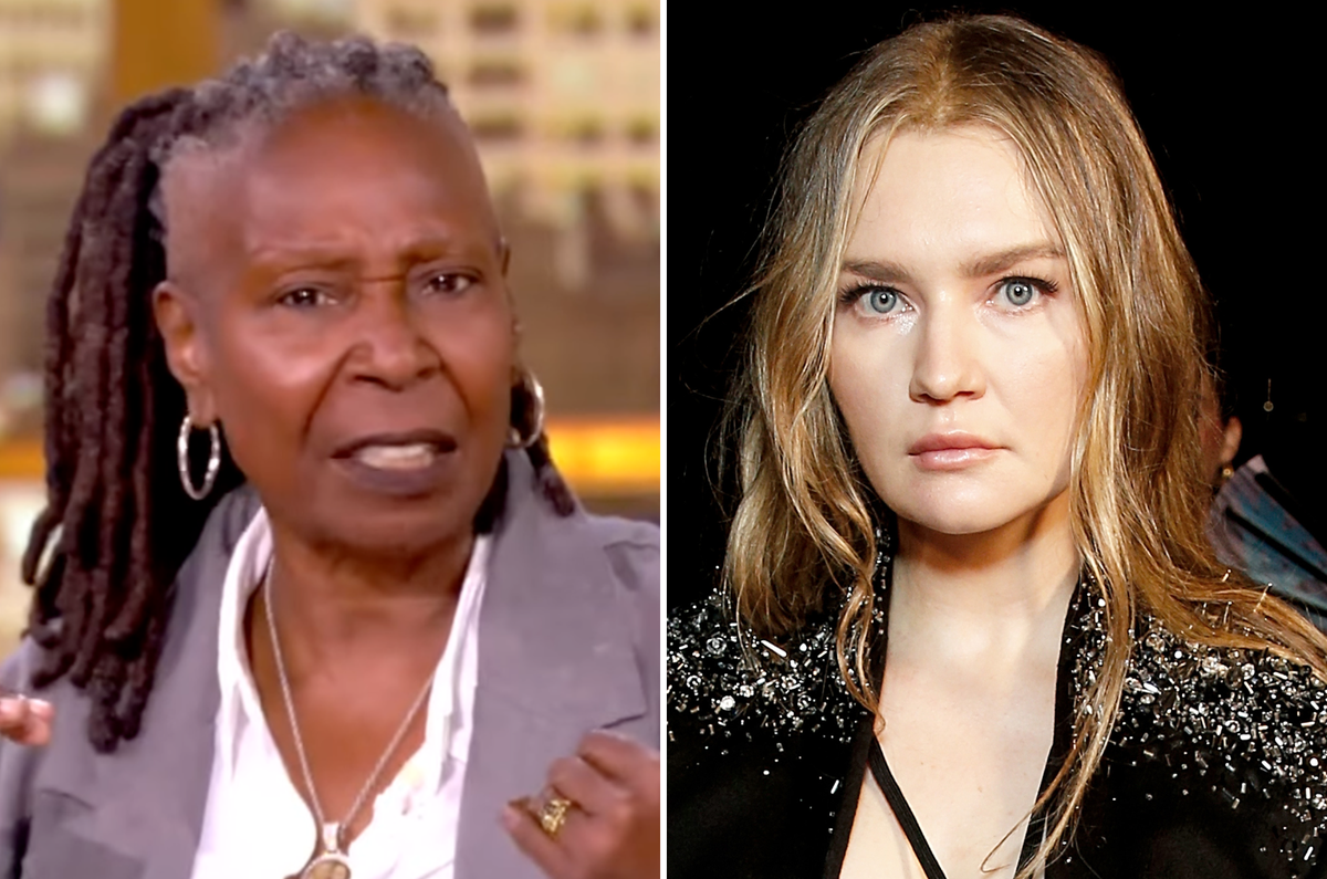 Whoopi Goldberg hit out at Anna Delvey’s participation on ‘Dancing with the Stars’ (ABC / Getty Images)