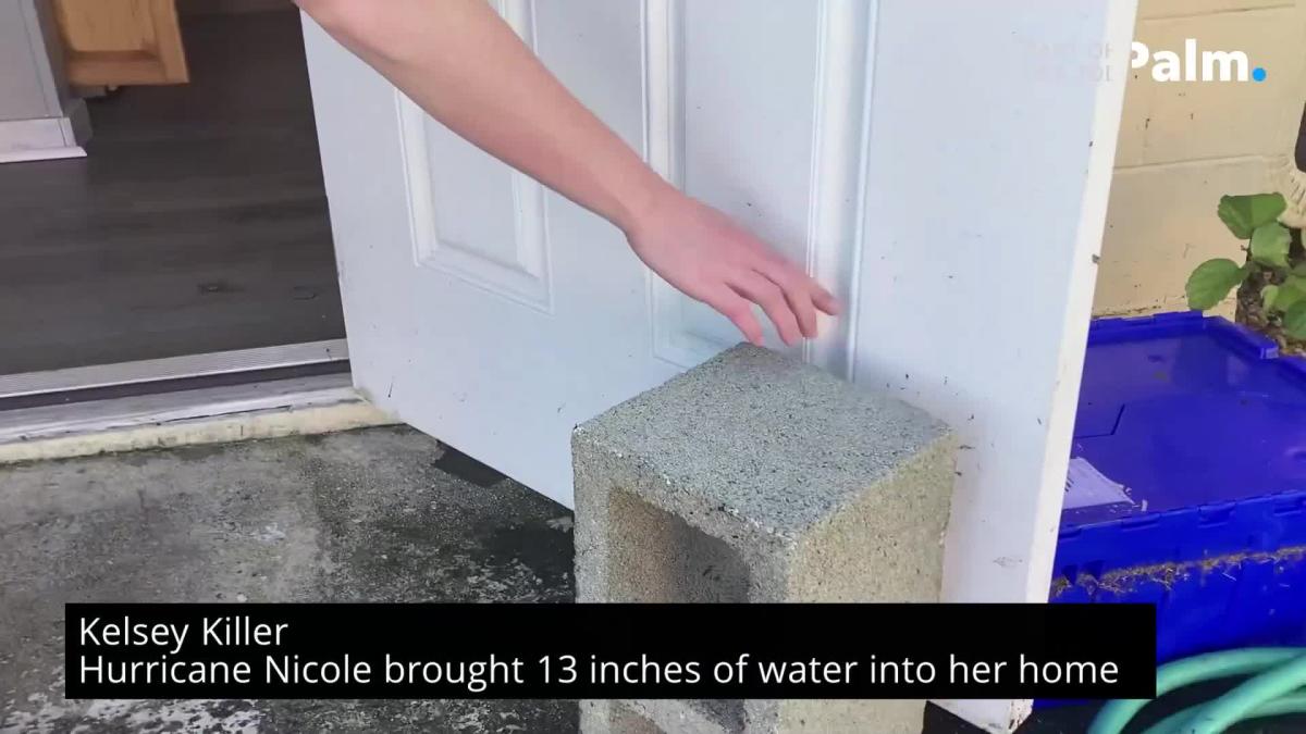 13 inches of water in Palm City home from Hurricane Nicole - Yahoo News UK