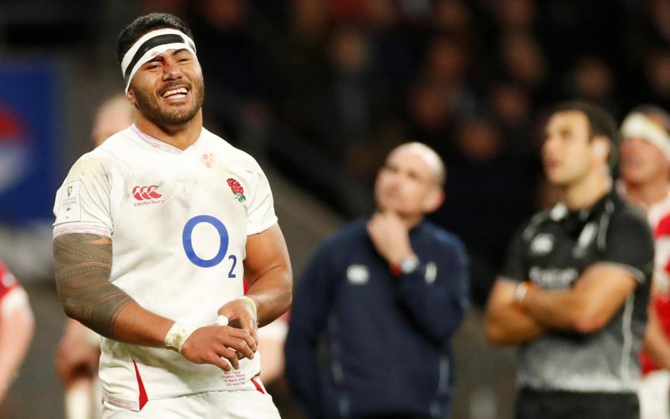 Manu Tuilagi - Manu Tuilagi wants to stay in Premiership to fulfil England and British & Irish Lions ambitions - ACTION IMAGES