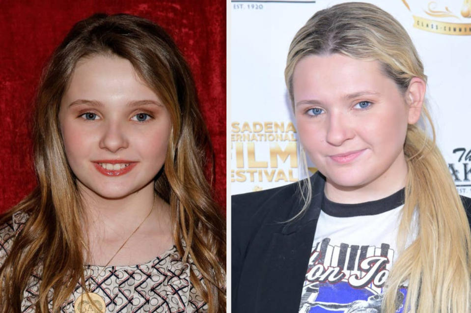 Abigail Breslin arrives at the "Definitely, Maybe" premiere on February 12, 2008, Abigail Breslin arrives at the Pasadena International Film Festival on May 07, 2023