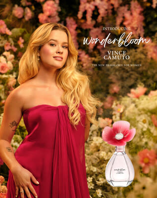 Ava Phillippe for Vince Camuto Wonderbloom EDP