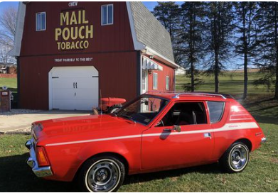 A 1972 Gremlin.