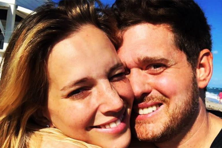 Luisana Lopilato y Michael Bublé enternecieron a sus fans al compartir un divertido video