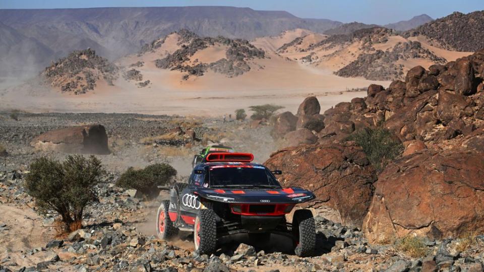 auto moto rally dakar stage11