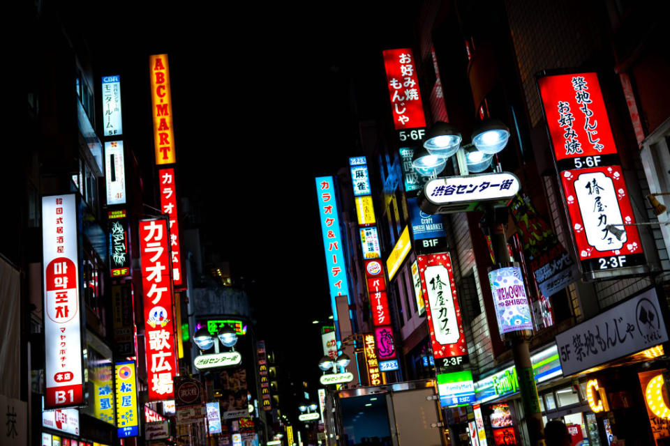 東京澀谷區黃金地段的路面店，最新空置率竟然低於個位數，僅0.4%