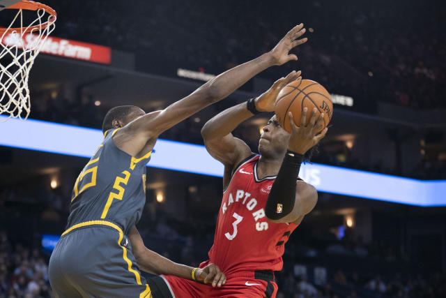 Report: Warriors called Raptors with interest in trade centered