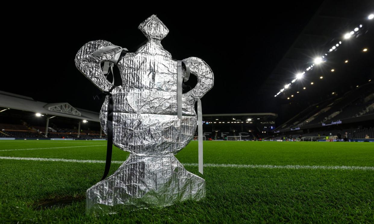 <span>The FA and Premier League agreed a deal to get rid of FA Cup replays from next season.</span><span>Photograph: John Patrick Fletcher/Action Plus/REX/Shutterstock</span>