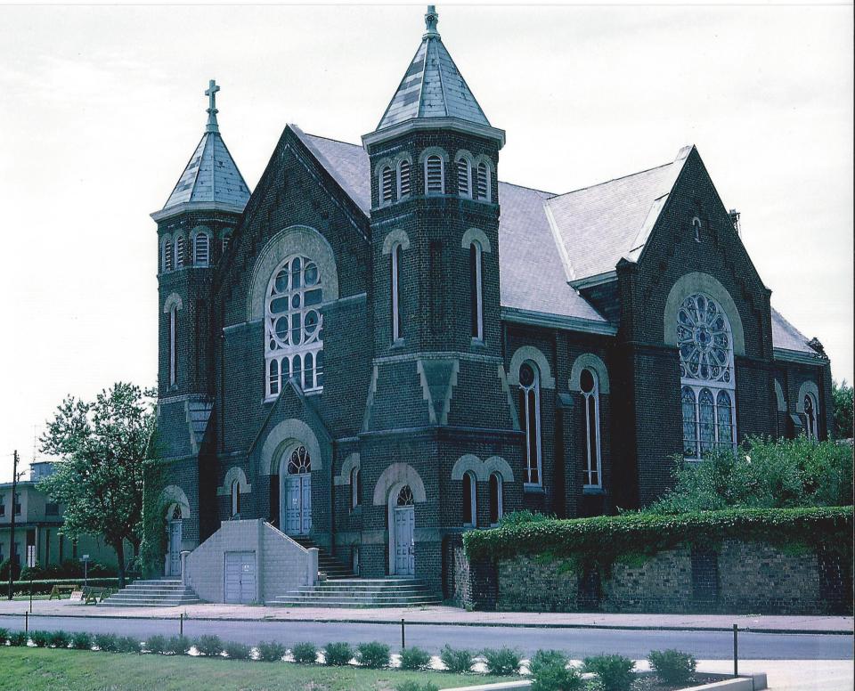 This building on Tuscarawas Avenue in Dover served St. Joseph Catholic Church from 1898 until it was closed in 1962.