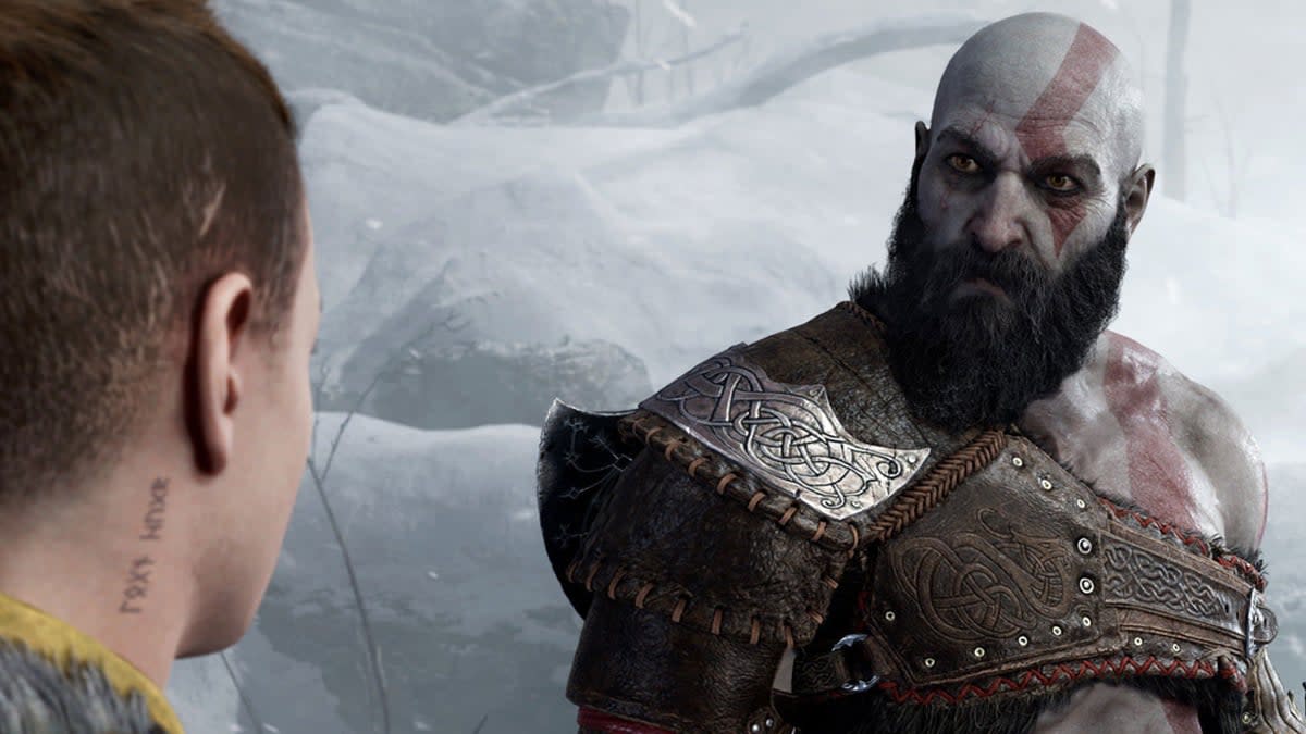 God of War Ragnarok Photo Mode Leak Confirms Funny Faces for Kratos