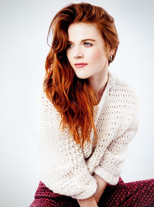 Rose Leslie 