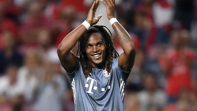 Renato Sanches spielte gegen Benfica Lissabon stark auf