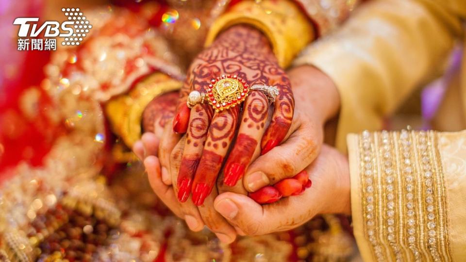 印度北方邦日前舉辦一場婚禮但新娘卻反悔不嫁了。（示意圖／shutterstock 達志影像）