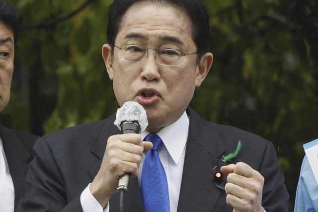 Japanese Prime Minister Fumio Kishida lack of security surprised