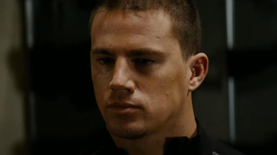 Channing Tatum in G.I. Joe: The Rise of Cobra