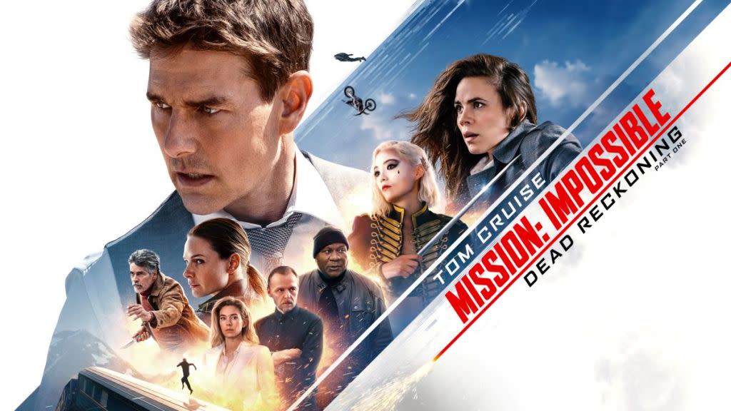 Mission Impossible – Dead Reckoning Part One Streaming: Watch & Stream ...
