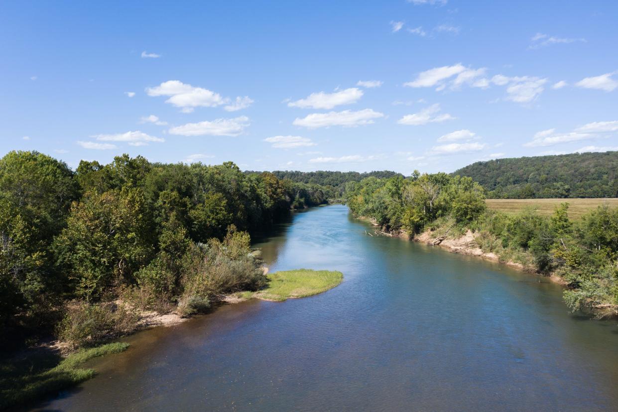 The Duck River is one of three hot spots for fish and mussel diversity in the entire world.