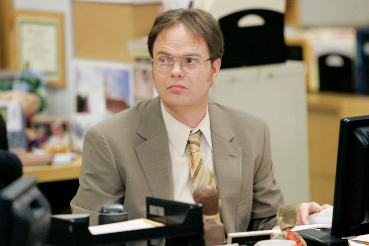 Rainn Wilson shares his idea for a return-to-the-office Office pandemic  episode