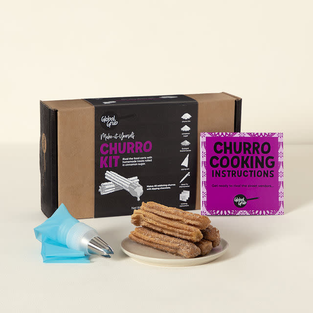 <p><a href="https://go.redirectingat.com?id=74968X1596630&url=https%3A%2F%2Fwww.uncommongoods.com%2Fproduct%2Fmake-your-own-churros-kit&sref=https%3A%2F%2Fwww.housebeautiful.com%2Fshopping%2Fg43774182%2Fcollege-graduation-gifts%2F" rel="nofollow noopener" target="_blank" data-ylk="slk:Shop Now;elm:context_link;itc:0;sec:content-canvas" class="link ">Shop Now</a></p><p>Make Your Own Churros Kit</p><p>$40.00</p><p>uncommongoods.com</p><span class="copyright">Uncommon Goods</span>