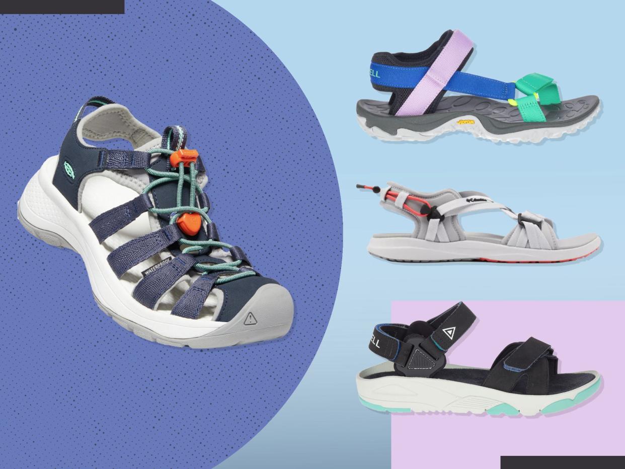 When it comes to walking sandals, you need plenty of support and structure under foot, but you don’t want to lose all sense of the terrain beneath you (iStock/The Independent)