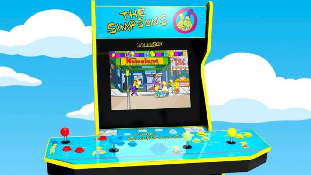 Play Arcade The Simpsons (2 Players World, set 1) Online in your browser 