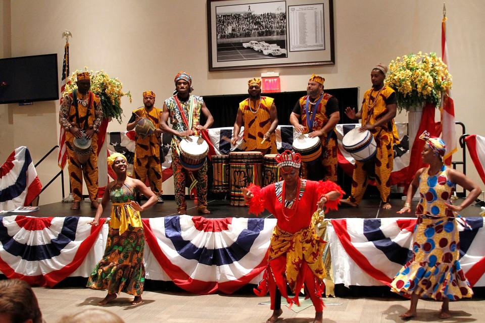 Dancers performed at a past Juneteenth celebration in Daytona Beach.
(Photo: Photo by Duane C. Fernandez, Sr./Hardnotts Photography LLC.