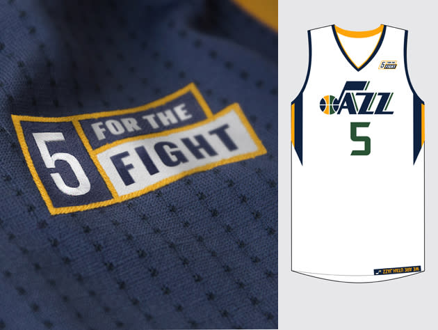 (Courtesy the Utah Jazz)