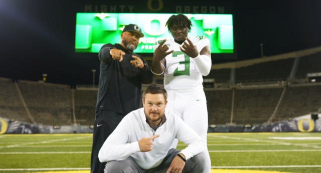 Oregon football's 2022 recruiting class leaps into top 5 on 247Sports