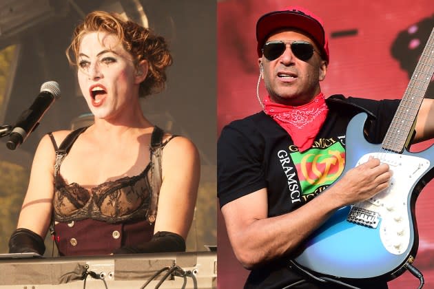 Amanda Palmer, Tom Morello