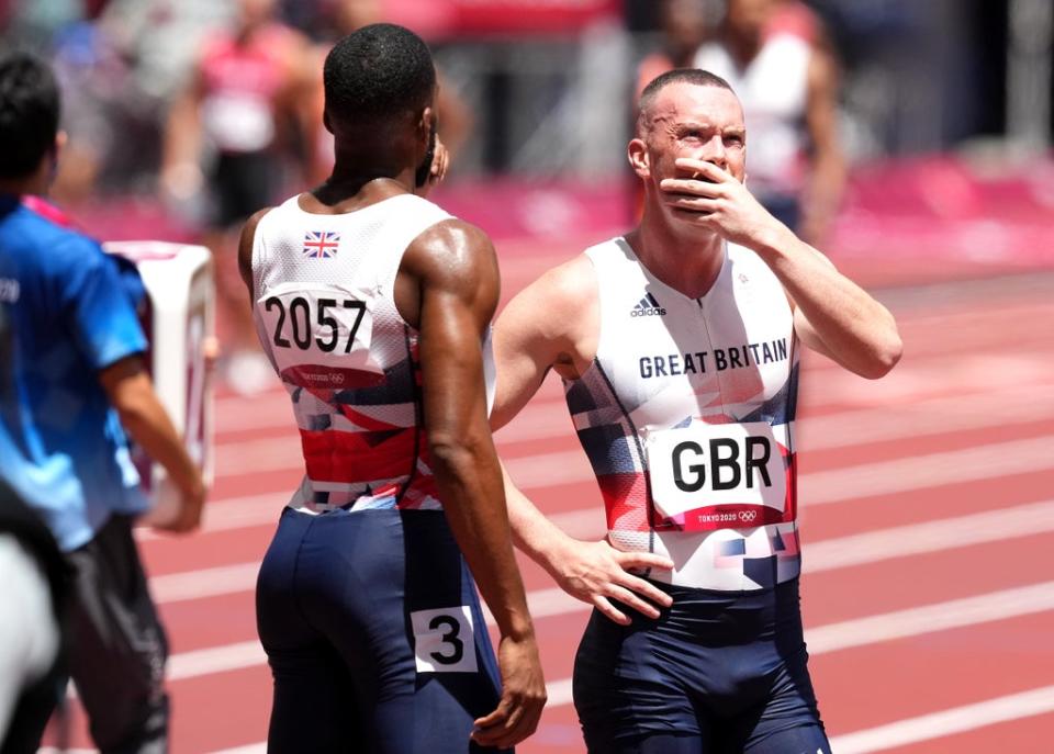 Richard Kilty insists Reece Prescod is not in a position to forgive (PA)