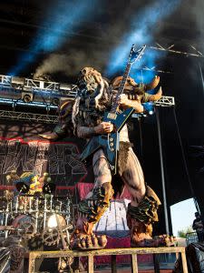 GWAR at Louder Than Life