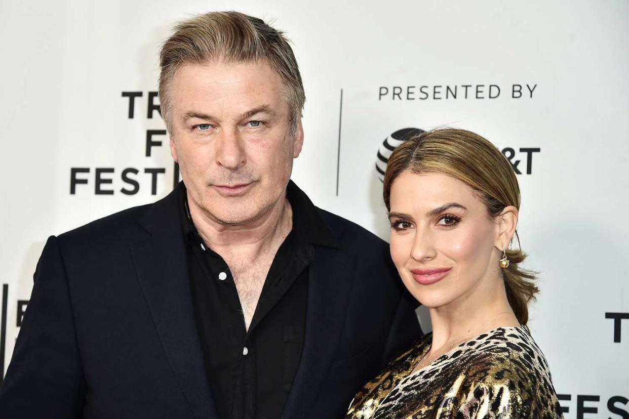 Alec and Hilaria Baldwin