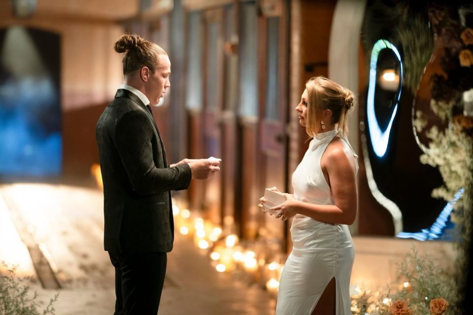 jayden and eden read their final vows on married at first sight season 11