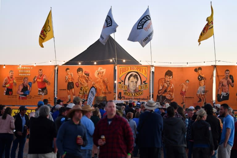 More than 6,000 people travel for days and weeks across Australia to attend the centuries-old two-day Birdsville Races