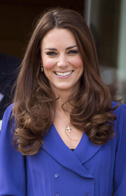 All the Best Photos of Kate Middleton's Hair Over Her Years as a
