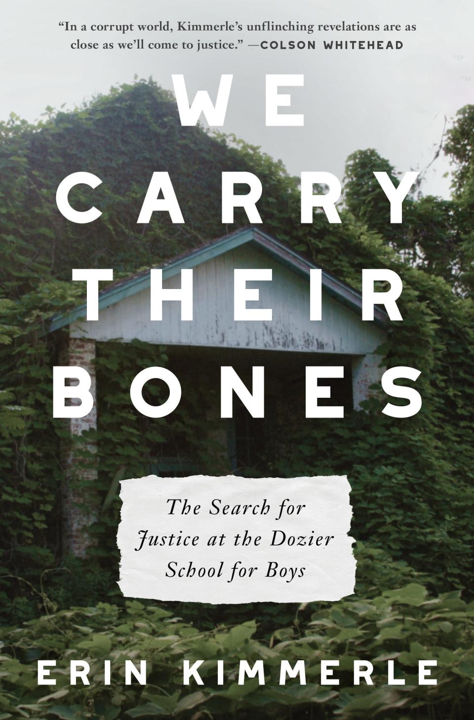 Image of cover of "We Carry Their Bones"