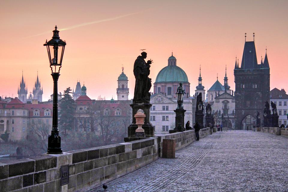 Prague (Crédit : Getty Images)